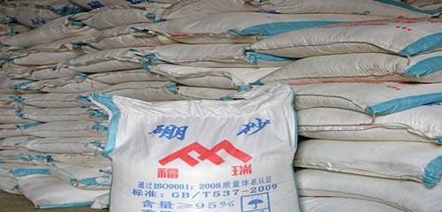 硼砂（探究硼砂作为肥料的利与弊）