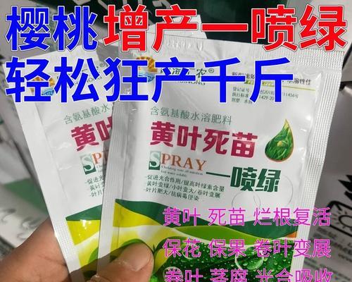 樱桃黄叶病的原因及治疗方法