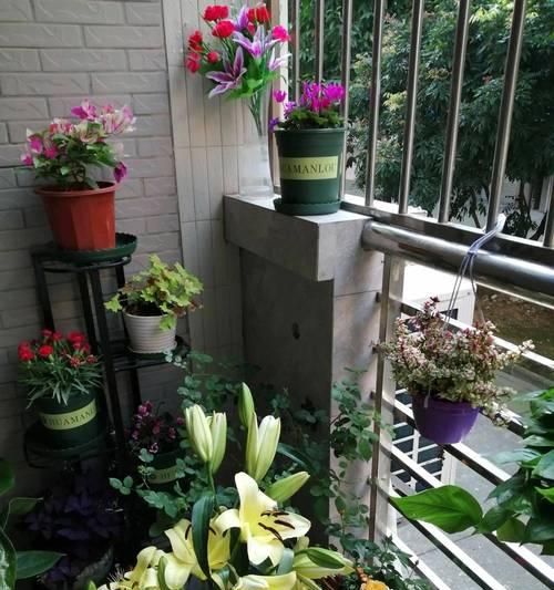 东边阳台花园的打造（让你的家更美丽、更舒适）
