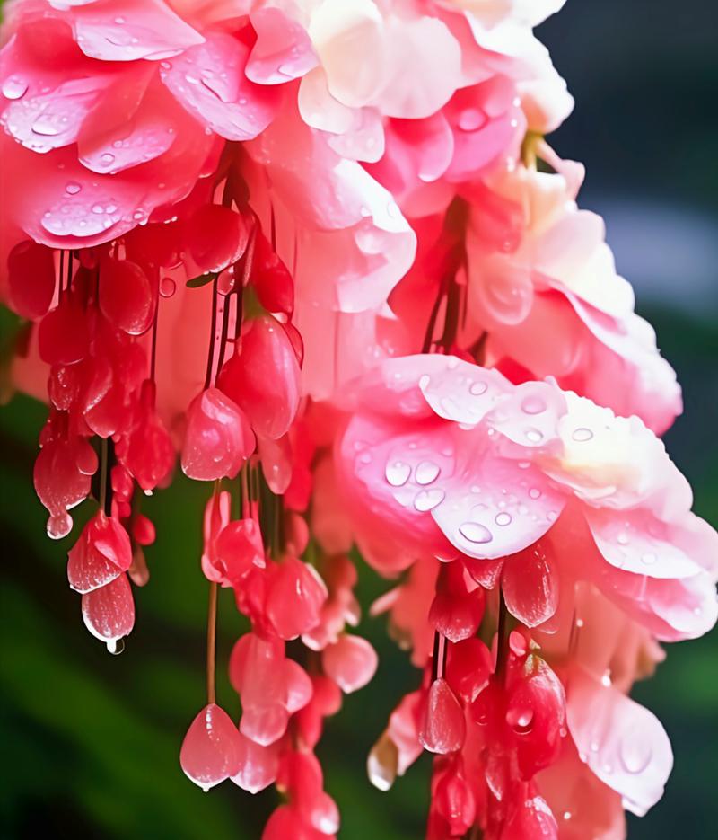 海棠花的花语和寓意（绚丽多彩的海棠花，蕴含深刻的人生哲理）