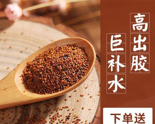 揭秘海藻面膜颗粒的来历（探究以什么植物种子为主要成分）