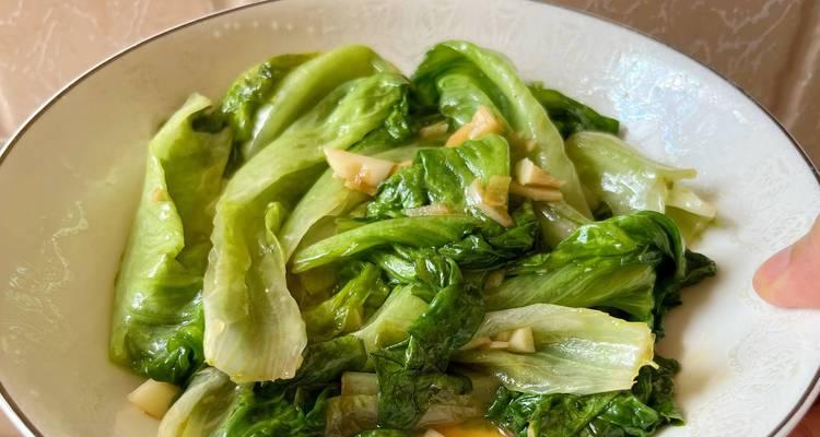 如何正确洗生菜（让你的生菜更加干净健康）