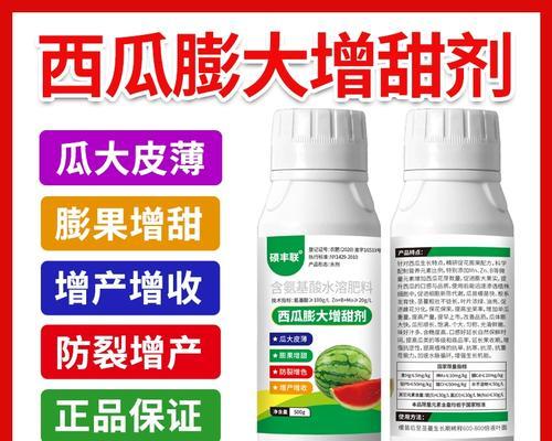 甜瓜肥料选用与使用指南（挑选合适的肥料，助力甜瓜丰收）