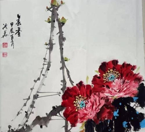牡丹：古代帝王与美丽传说的象征