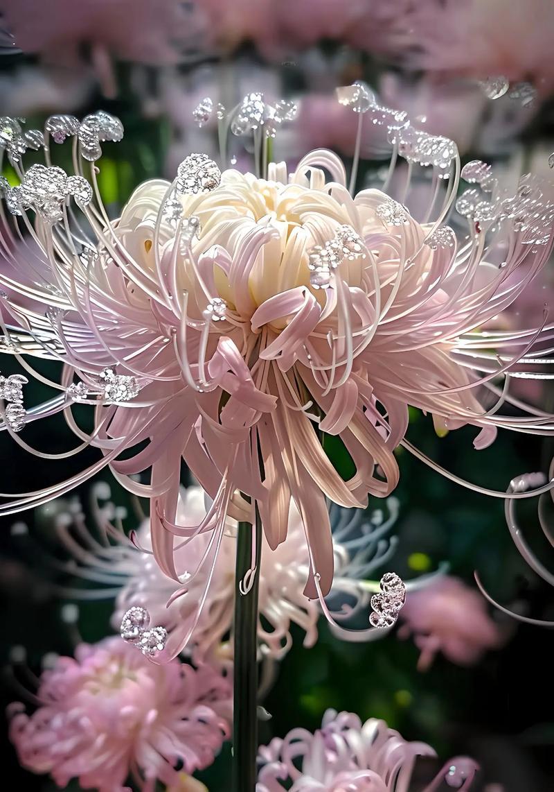 思念之情，花语传情（送什么花最能表达思念之情）