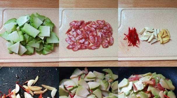 轻松削皮，享受美味佛手瓜（简单易学的佛手瓜削皮技巧）