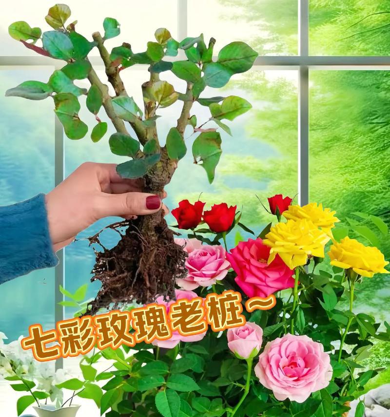 在家也能种出美丽的玫瑰花（种植技巧详解，让你轻松打造花园）