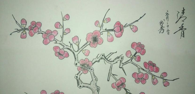 迎春树的绘画艺术（用画笔描绘迎春树的美丽景象）
