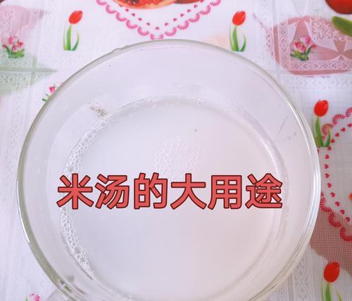 米汤浇花大全（让你的花儿茁壮成长，尝试不同的米汤浇水方式）
